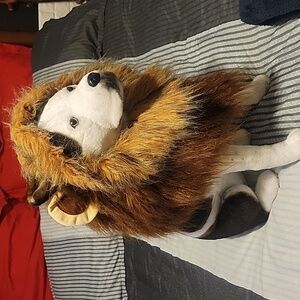 Lion Mane Dog Costume